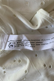 ZARA White Corset