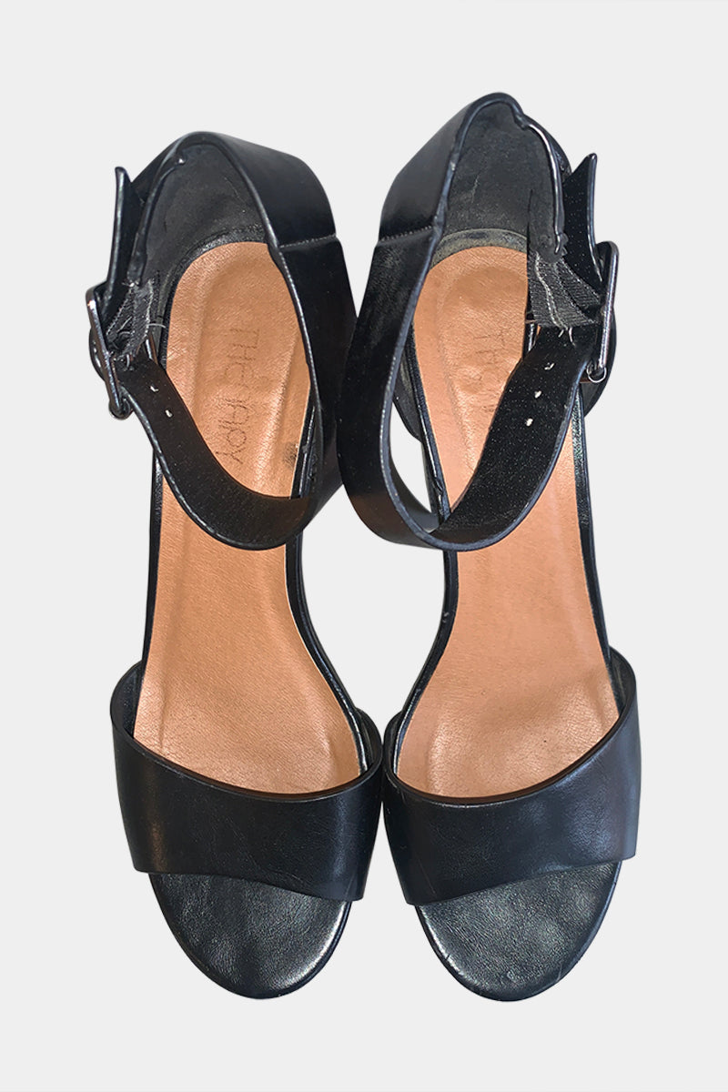 THERAPY Black Heels
