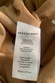 SPORTSCRAFT Brown Culottes