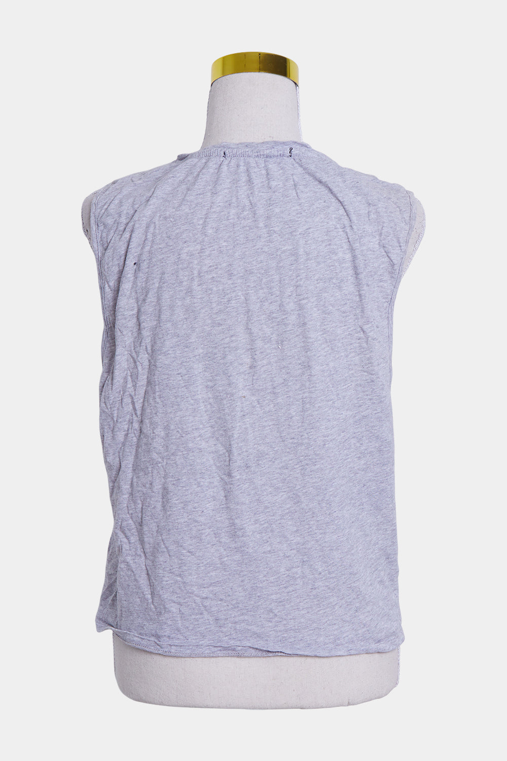 Silent Theory Grey Sleeveless Loose Tank Top