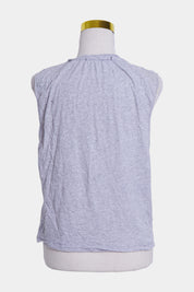 Silent Theory Grey Sleeveless Loose Tank Top