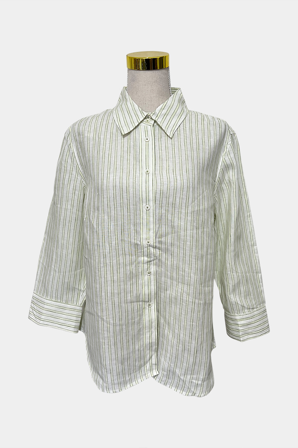 SPORTSCRAFT White and Green Top