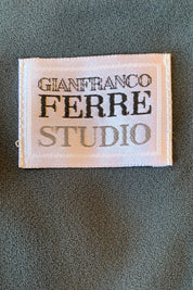 Gianfranco Ferre Studio Black Dress