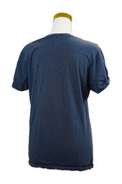 MARCS Blue Cotton Tee