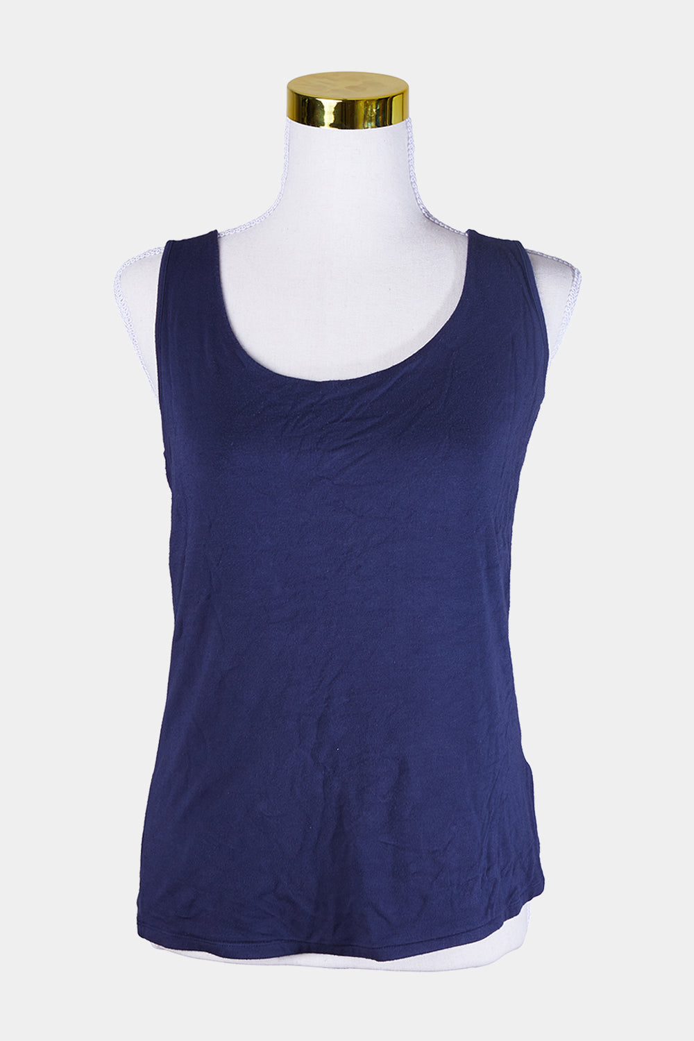 Rosie Dixie Navy Tank Top