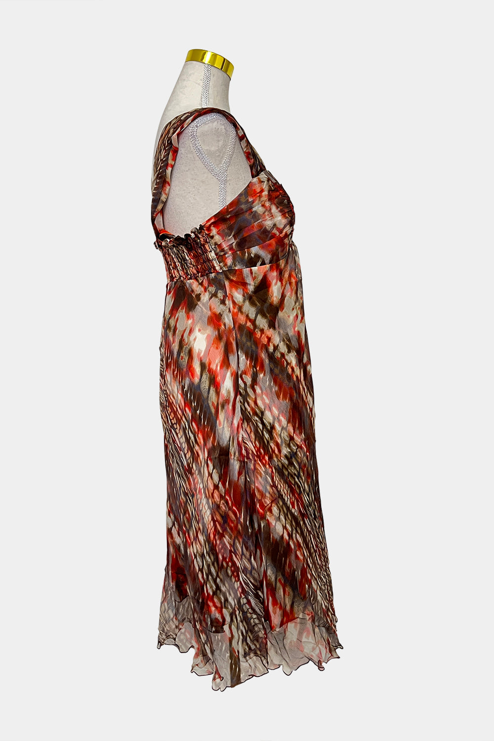 Patrizia Dini Muticolor Dress