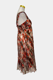Patrizia Dini Muticolor Dress