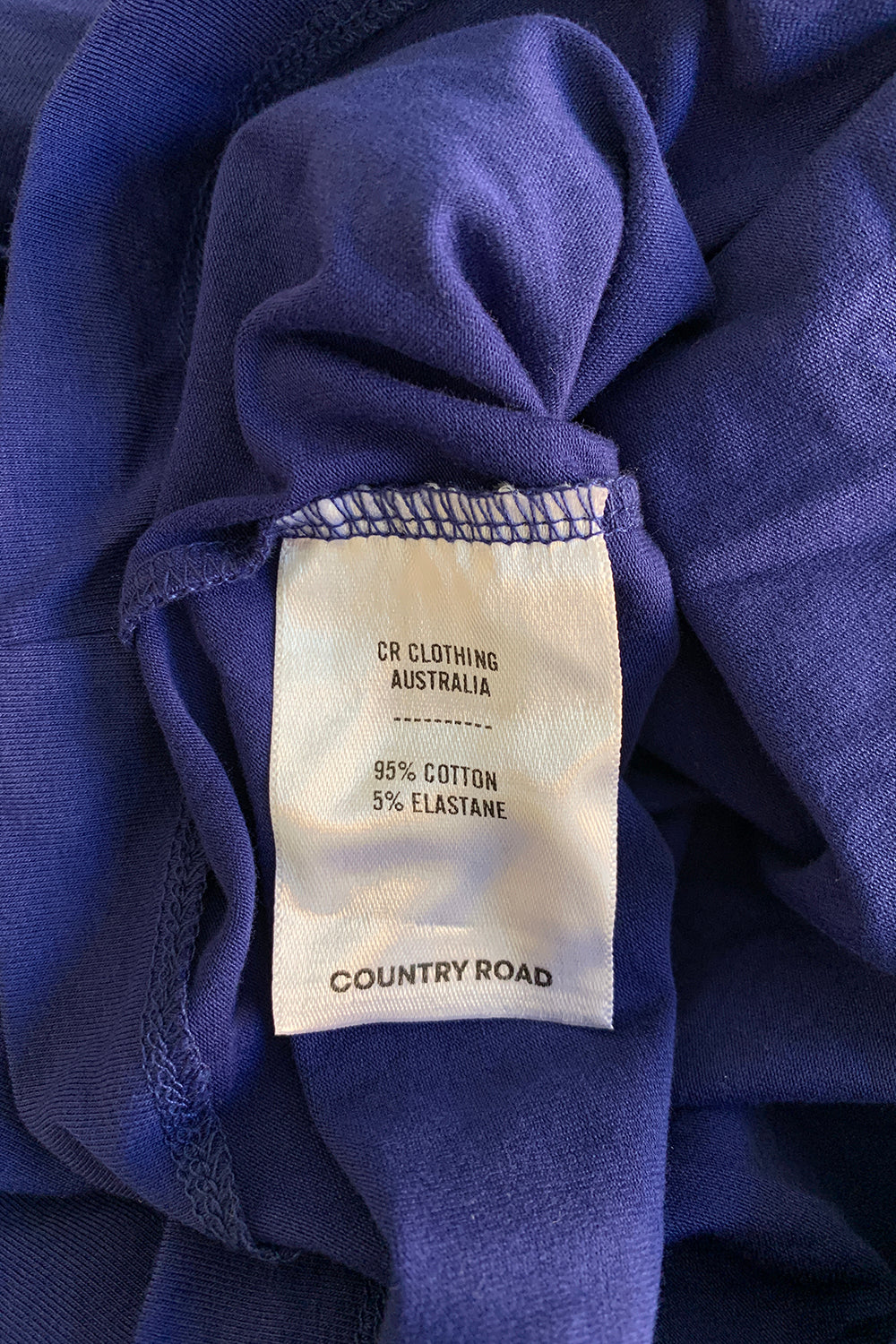 Country Road Blue Dress