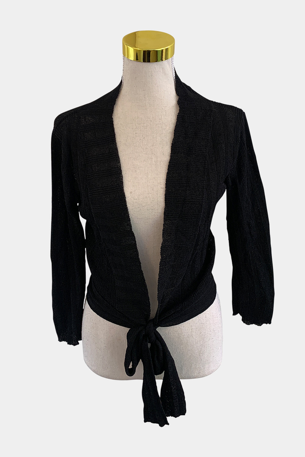 JACQUIE Black Cardigan