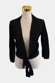 JACQUIE Black Cardigan