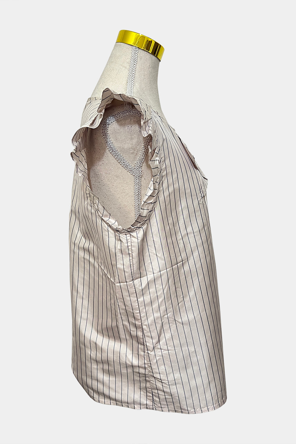 Country Road Pale Shell Top