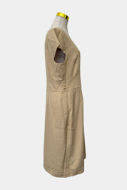 Trent Nathan Sand Dress