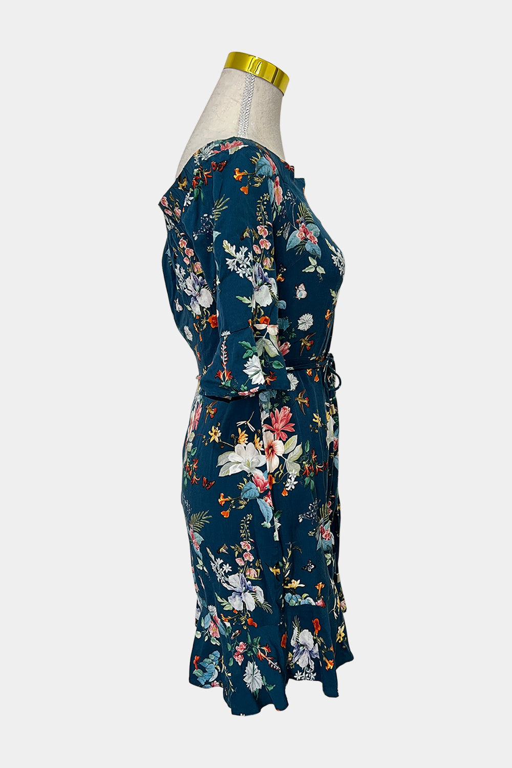 OASIS Blue Dress