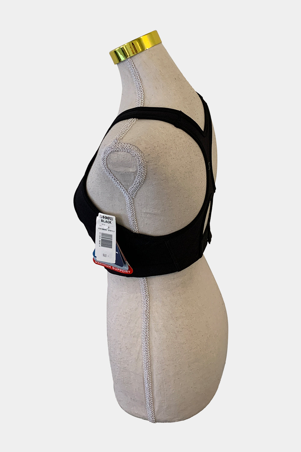 CHAMPION Black Sports Bra