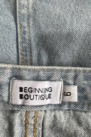 Begining Boutique Blue Jeans