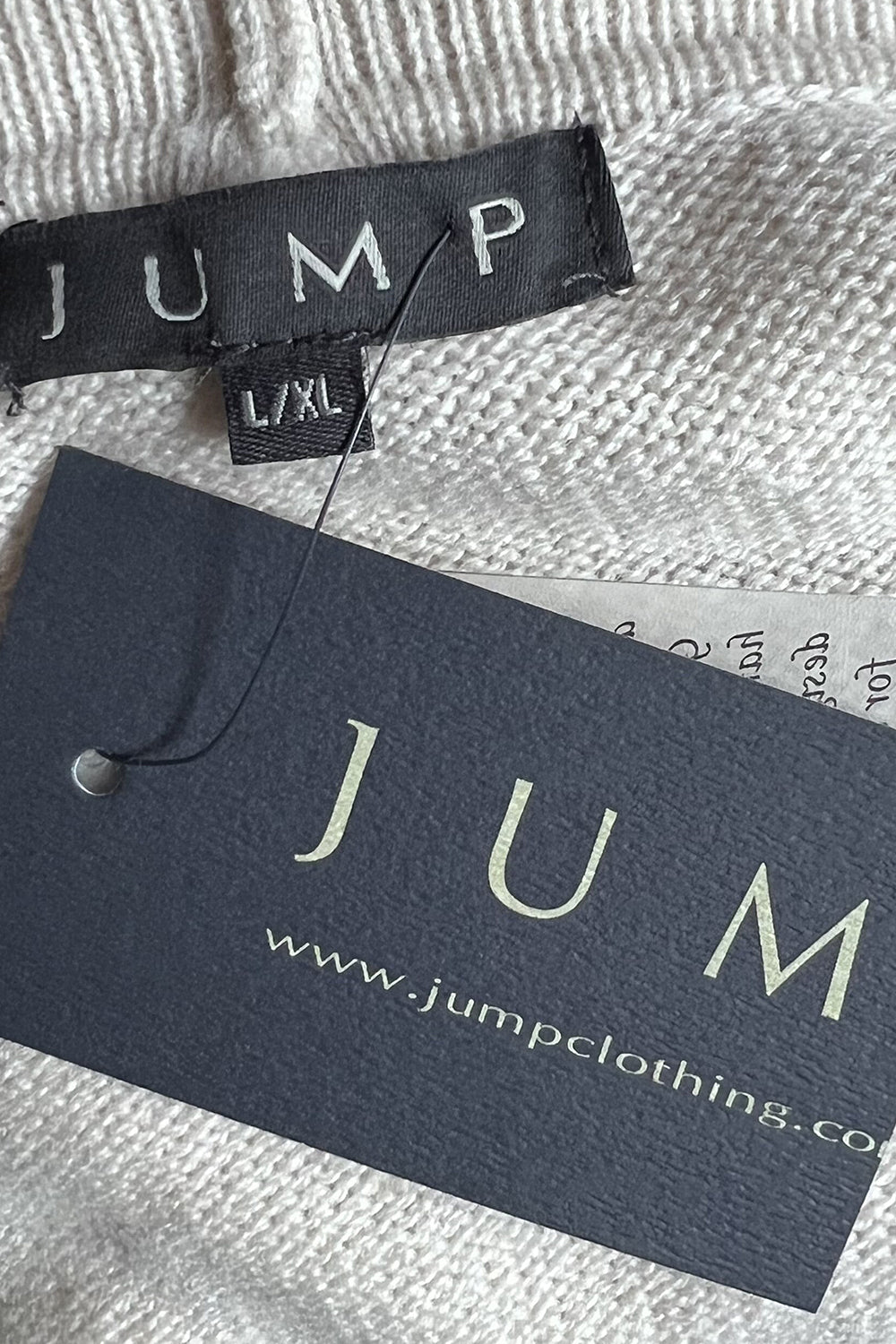 Jump Clothing Beige Sweater