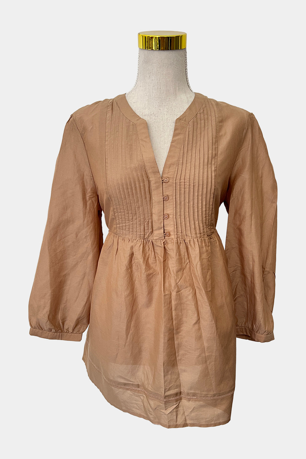 PIPER Light Brown Top