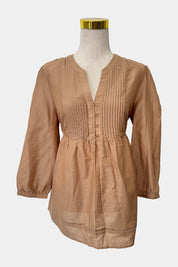 PIPER Light Brown Top