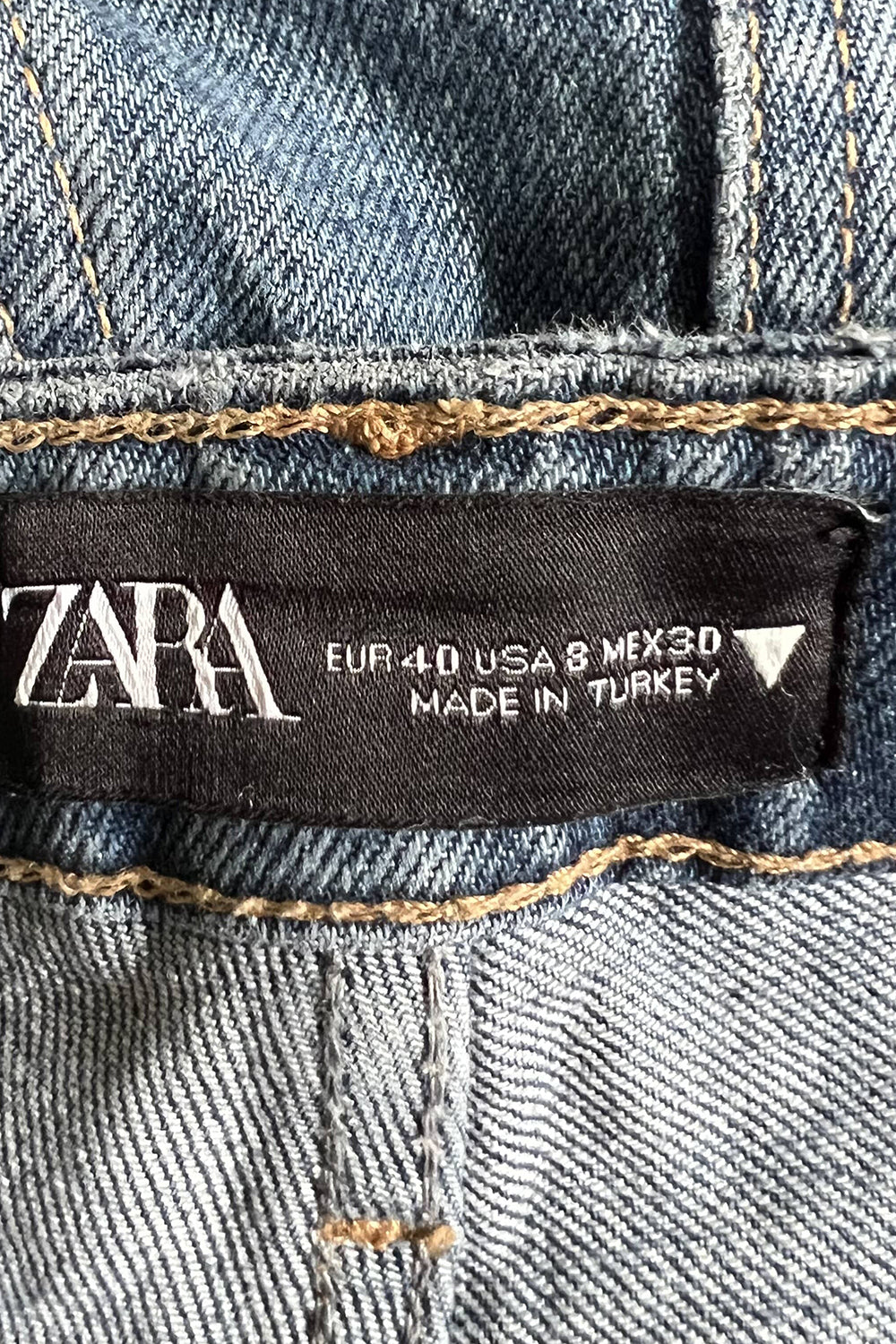 ZARA Blue Jeans