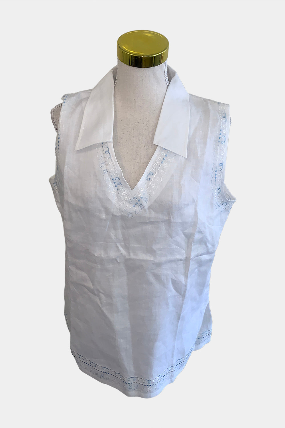 Sandra Steiner White Top