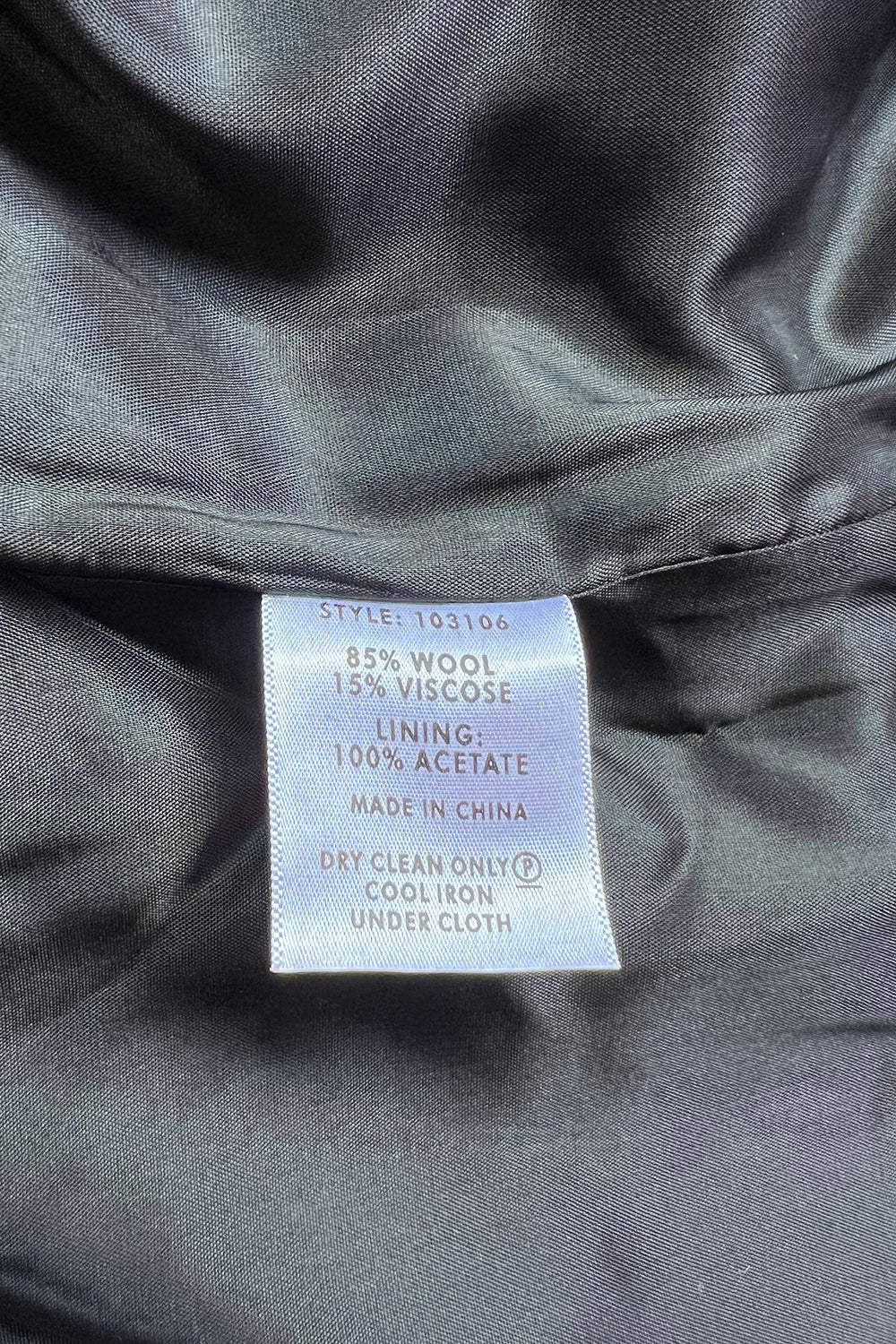 SPORTSCRAFT Charcoal Dress