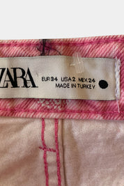ZARA Pink Jeans