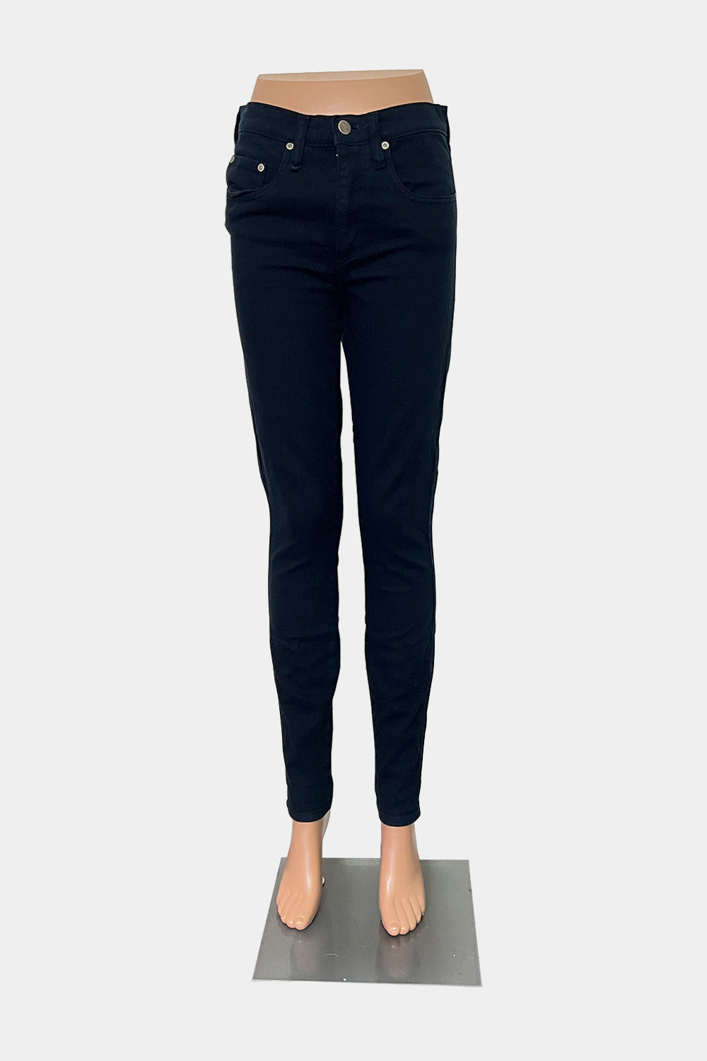 NOBODY Dark Blue Jeans