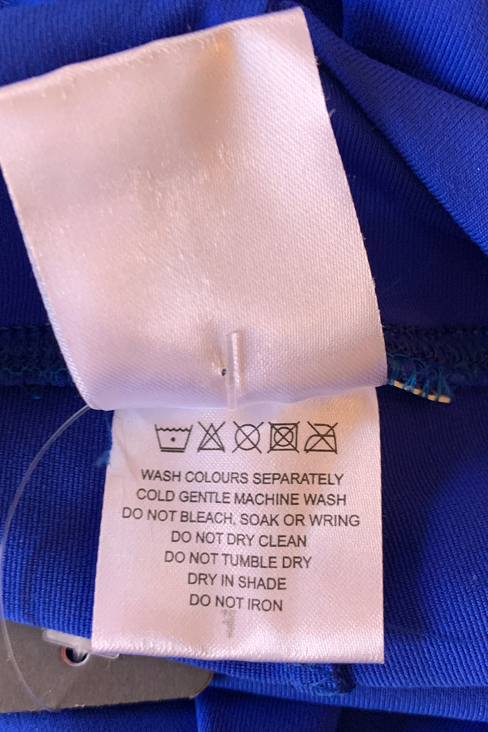 Running Bare Blue Gym Leggings