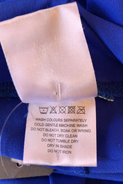 Running Bare Blue Gym Leggings