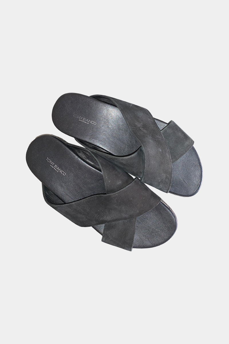 Tony Bianco Black Sandals