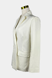 Beginning Boutique White Blazer