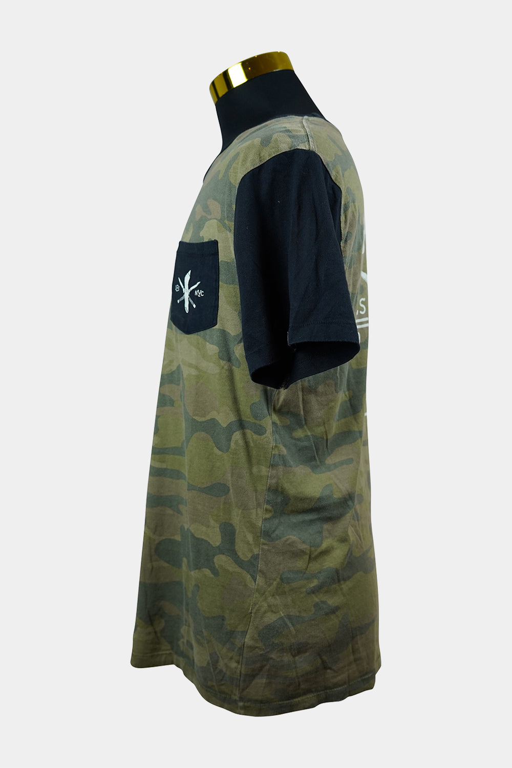 Zoo York Green Camoflouge Camo Tee