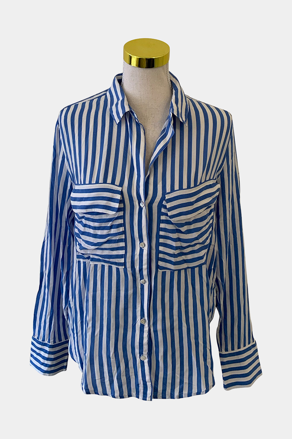 H&M Blue Shirt