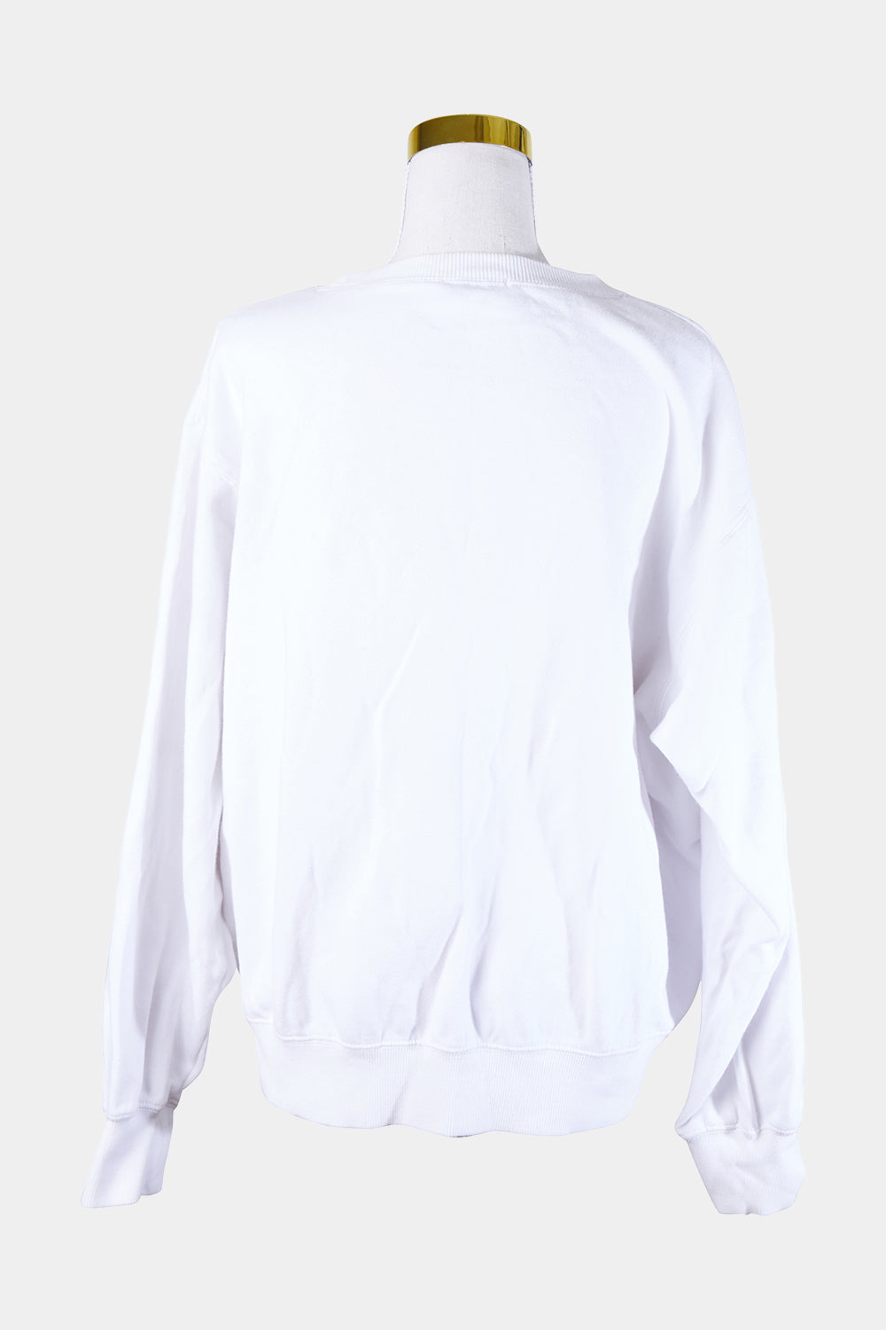 Ghanda Co White Sweater