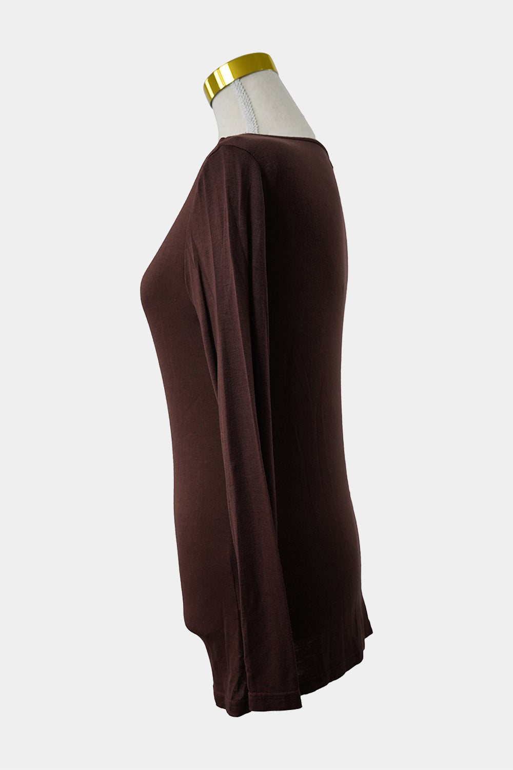 SUGARBABE Brown Long Sleeve Top