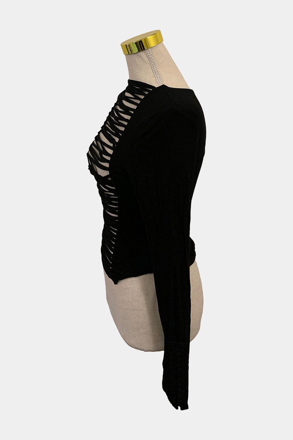 I Am Gia Black Top