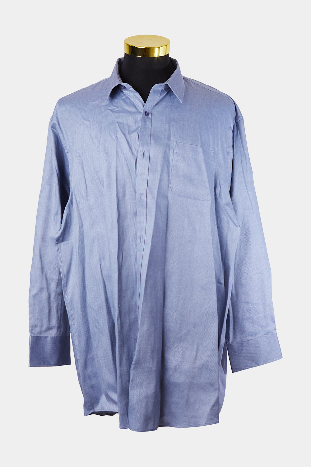 Van Heusen Blue Classic Fit Button Down Shirt