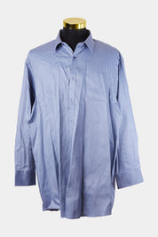 Van Heusen Blue Classic Fit Button Down Shirt