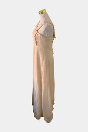 Lisa Ho Peach Dress