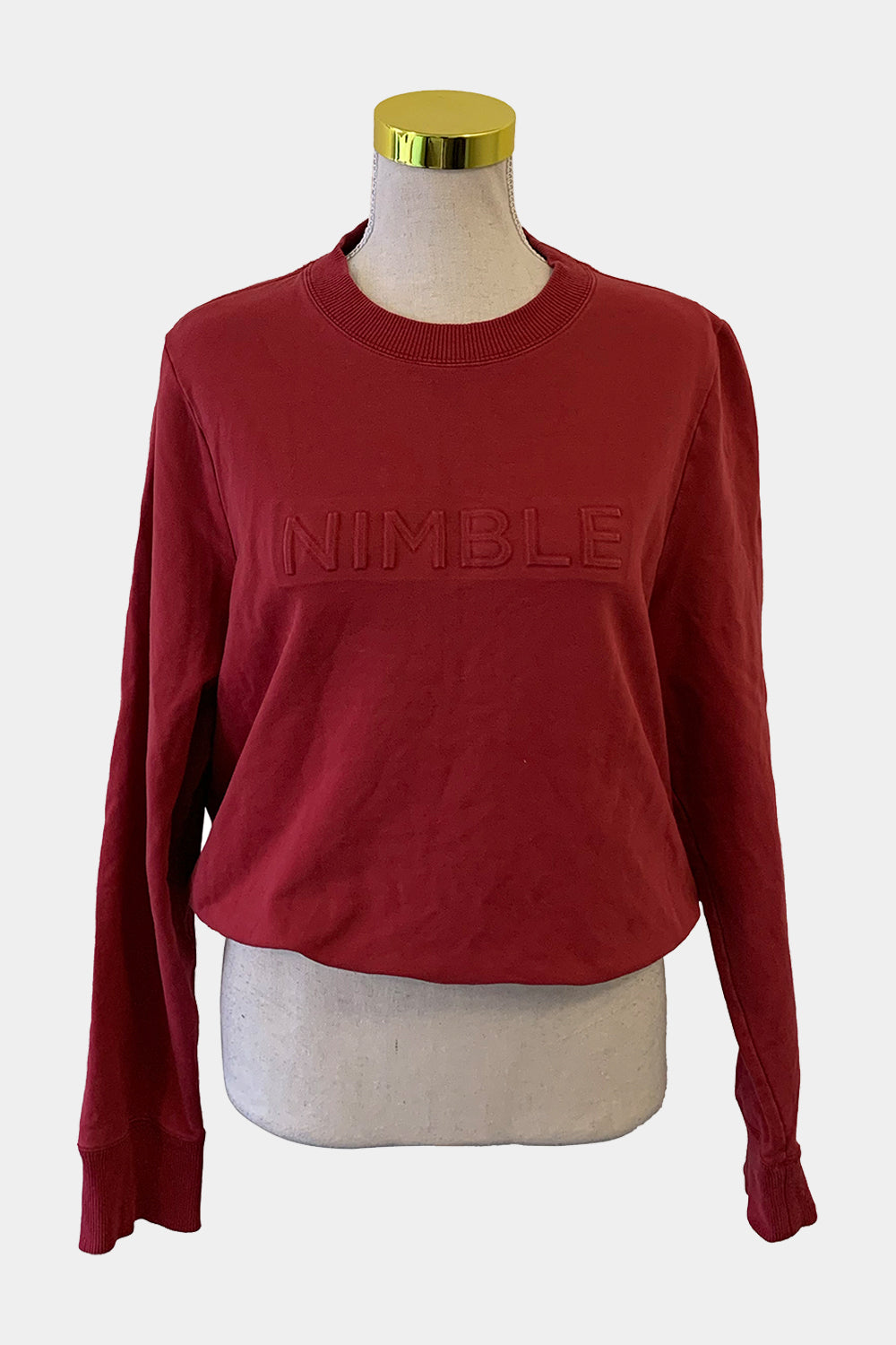 NIMBLE Red Sweater