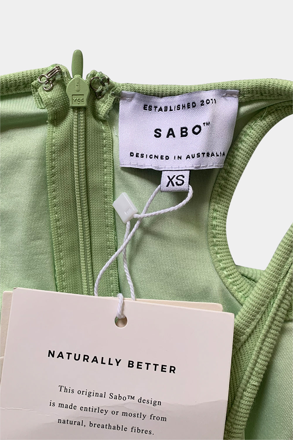 SABO Green Dress