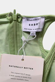 SABO Green Dress