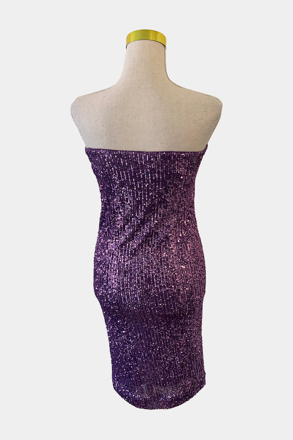Rotate Christensen Purple Dress