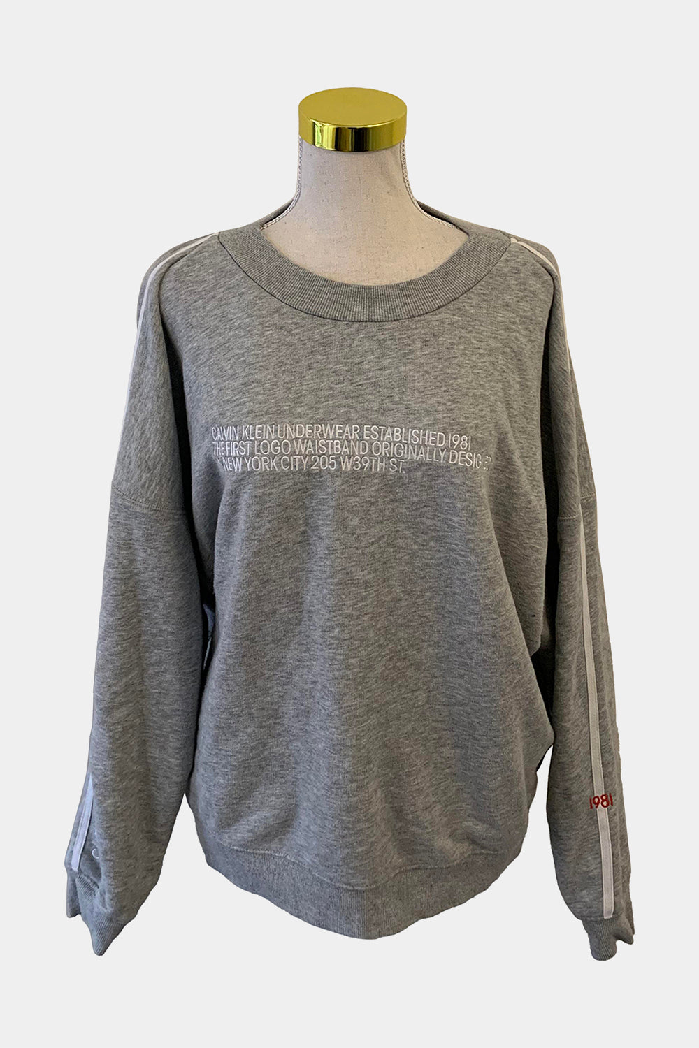 Calvin Klein Grey Sweatshirt