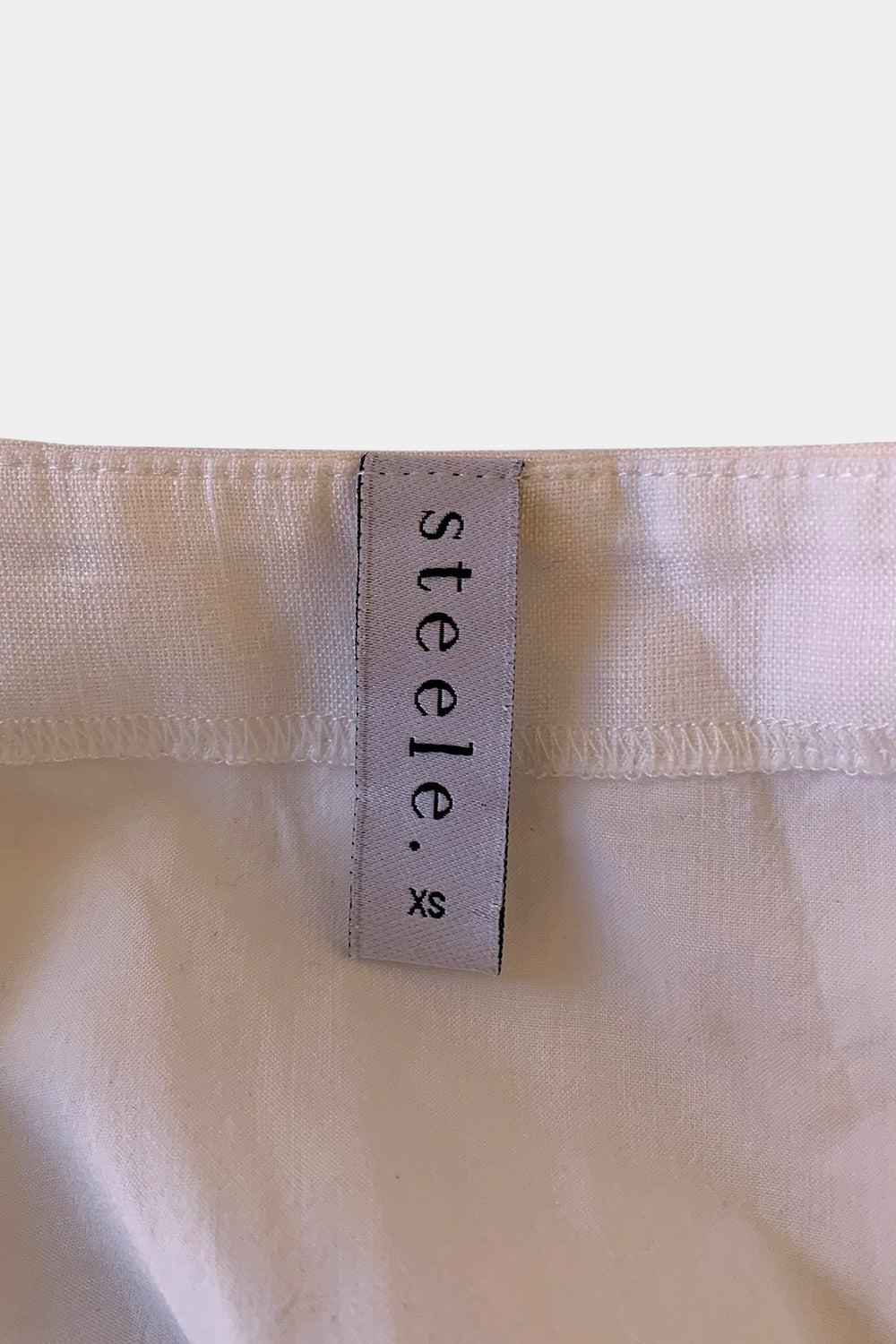 STEELE White Top