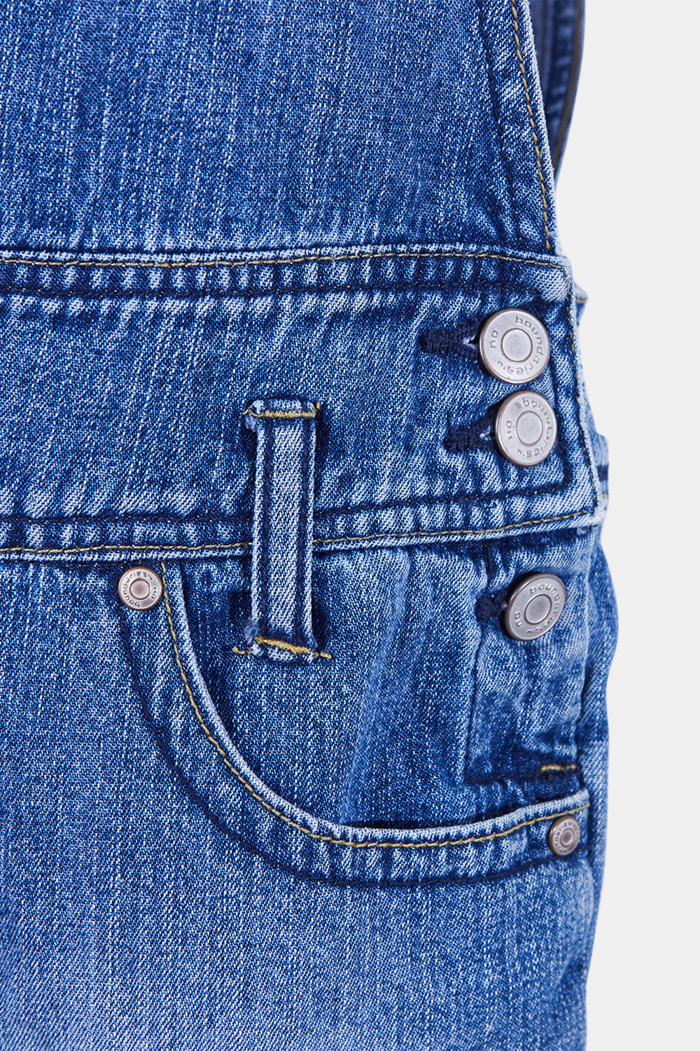 NOBO Blue Denim Overalls
