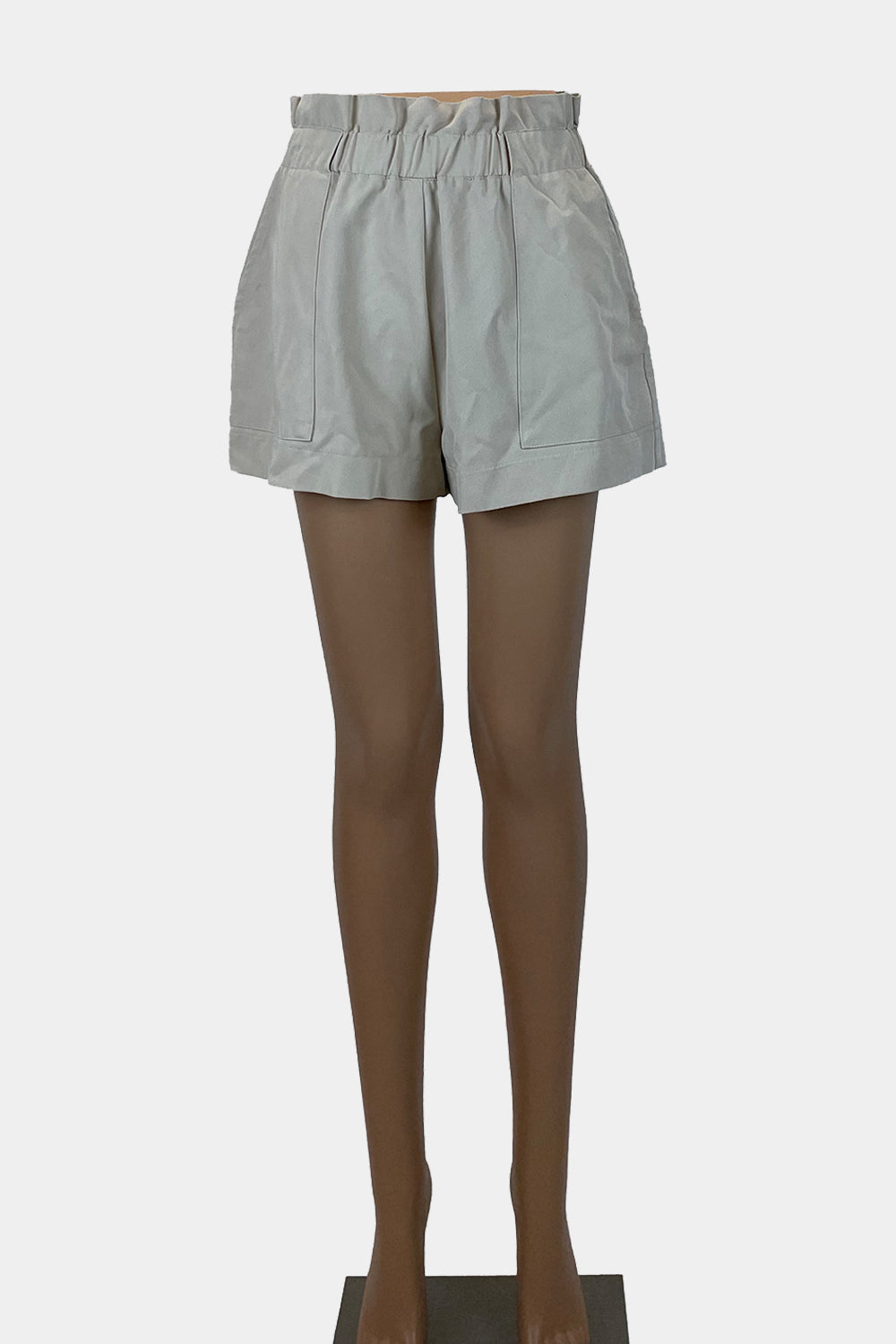 LUVALOT Beige Shorts