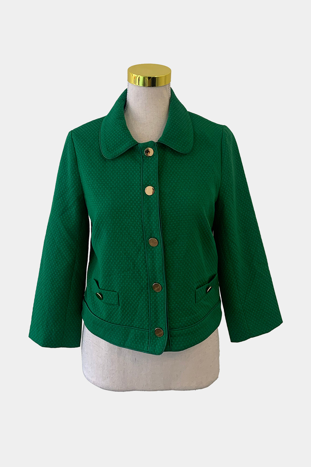 REVIEW Green Jacket