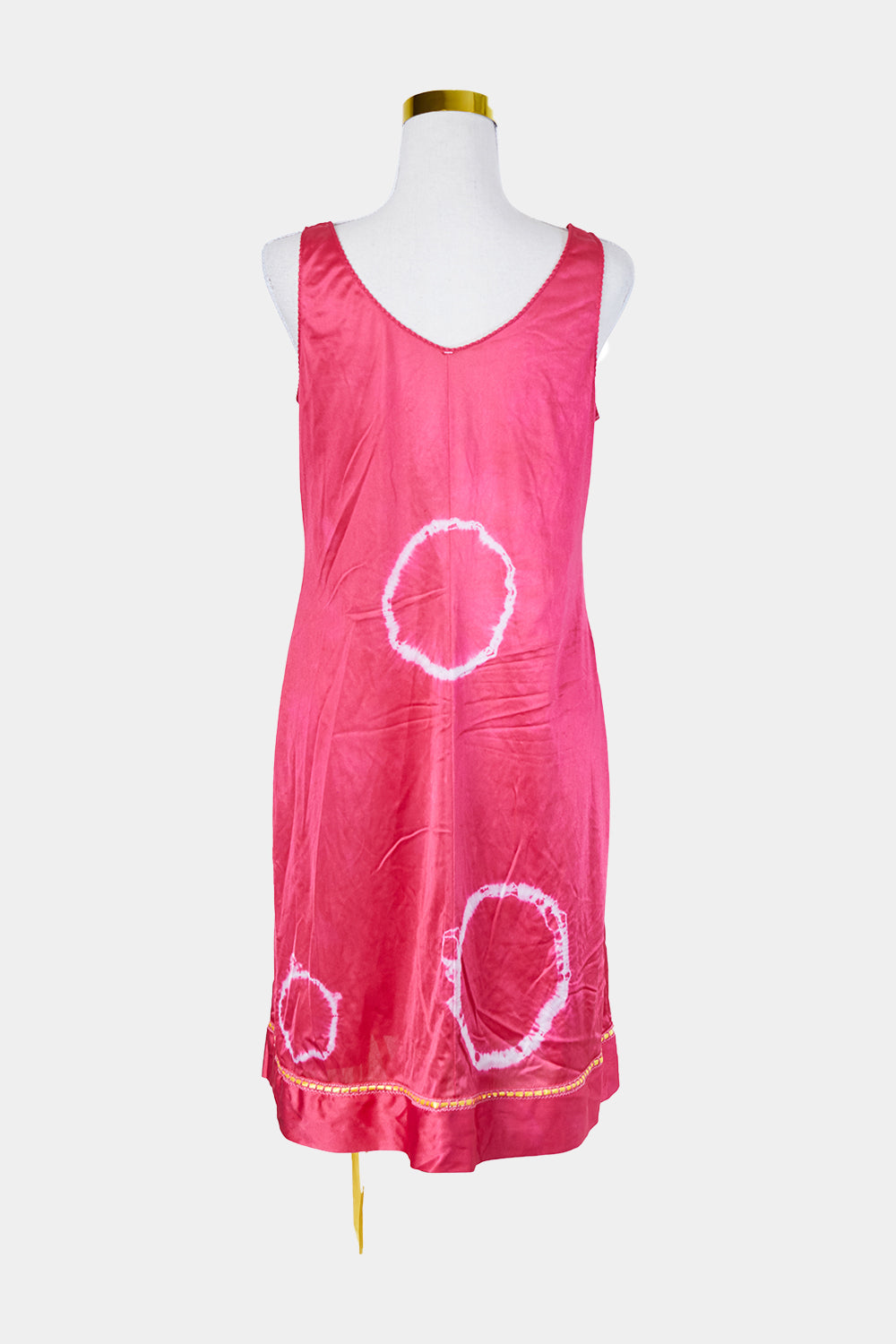 Assorted Brands Pink Lace Detail Slip Dress