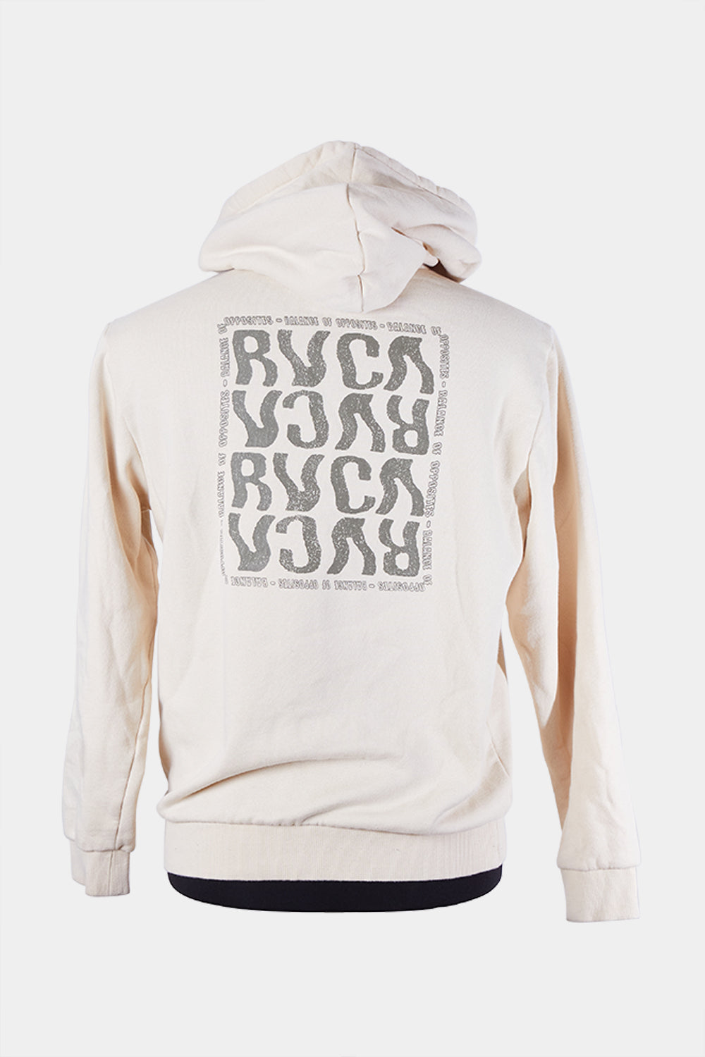 RVCA Beige Hooded Sweater